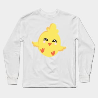 Cute Chicken, Baby Chicken, Little Chicken, Chick Long Sleeve T-Shirt